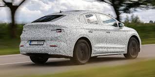 Die studie vision iv wird wirklichkeit: So Kommt Das Skoda Enyaq Iv Coupe 2022