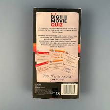 But these fun questions to ask are suitable for all abilities and all ages, making for a The Big Movie Quiz Game By Nest Notonthehighstreet Com