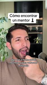 Cómo encontrar un mentor