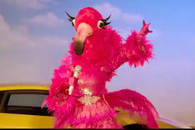 The porcupine wears a brownish metallic costume that looks like steam flamingo sings lady marmalade. Tv Guide The Masked Singer Reveals A Sexy Flamingo A Leopard Queen And A Calaca In New Season 2 Teaser Entertainment The Florida Times Union Jacksonville Fl