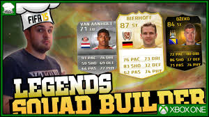 His overall rating is 87. Fifa 15 Ultimate Team Legends Squadbuilder Ft Bierhoff Sheringham And De Boer Youtube
