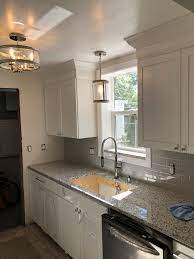 I have a plan for my kitchen done through ikea, but thought i at least explore other options. Lowe S Arcadia Shaker Kitchen Cabinets With Custom Crown Molding Kitchen Cabinet Crown Molding Lowes Kitchen Cabinets Kitchen Remodel Small