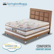 Baru (1) bekas (44) tipe. Spring Bed Comforta Tipe Comfort Dream Spring Bed Bagus