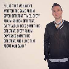 Lifes too short to sit through songs you dont love. Mark Hoppus Quotes Sayings Music Band Collection Of Inspiring Quotes Sayings Images Wordsonimages