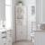 Slim Narrow Bathroom Storage