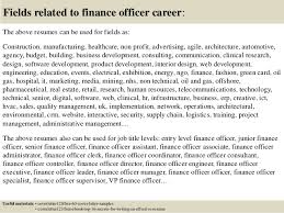 When writing a finance officer cover letter remember to present your relevant work history and skills according to the job you are applying for. Top 5 Finance Officer Cover Letter Samples