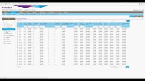 Netgear M4300 24x Managed Switch Web Management Interface Without Comment Itfroccs Hu Youtube