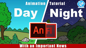 While this can be intimidating at first, with a little bit of homework, things can be very easy. Easy Way To Make Day And Night Animation Hindi Adobe Animate Cc Tutorial Dream2animate Youtube