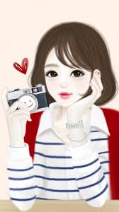 Gambar kartun korea lucu imut keren selamat pagi bisa berjumpa lagi dengan kami yang senangtiasa setia buat menemani dan share tentang wallpaper animasi. Galeri Gambar Kartun Orang Korea Cantik Galeri Keren