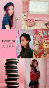 Jisoo Lockscreen Aesthetic Jisoo Blackpink Kpop Kertas Dinding Selebritas Kim