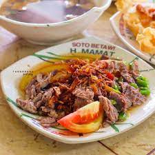 Mamat is located at pahlawan seribu street, opposite nissan car showroom. Soto Betawi Haji Mamat Tangerang Kuliner Legendaris Sejak 1960an