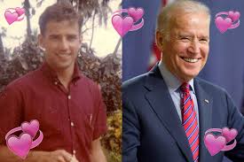 Democratic presidential candidate and former vice president joe biden during a campaign rally at eakins oval in philadelphia, saturday, may 18, 2019. Young Joe Biden Vice President Was Ridiculously Hot In College Metro News