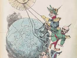 La caricature en france : Caricatures Guerre Franco Allemande Deutsch Franzosischer Krieg 1870 71