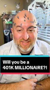 Will you be a 401K MILLIONAIRE?!, . , #401k #401kplan #401kplanning  #401kretirement #ira #roth #rothira #retire #retirement #retirementplanning  #retirementplan #retirementsavings #retirementfund ...