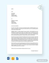Easily Editable Printable In Ms Word Pages Google Docs Download High Quality Printable Template For Free P Proposal Letter Formal Proposals Lettering