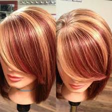 Auburn brown hair color is a perfect choice for a natural look. Pin By Christie Wilson On Current Hair Styles Red Hair With Blonde Highlights Red Blonde Hair Hair Styles