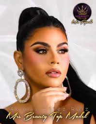 Durante la noche de ayer Arialis B. Perez Ruiz, representante de nuestra  ciudad en el certamen Miss Beauty International, se impuso en la  competencia obteniendo el título de Mrs Top Model. Gracias