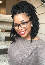 On top of that, a bob can build tons of volume for your straight hair, giving it a bulky twist and sharp appearance! Havana Twist Bob Braided Hairstyles Natural Hair Styles Box Braids Hairstyles