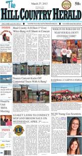 March 27, 2013 Edition by julie becker