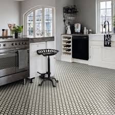 Lvt black white grey sparkle tile vinyl flooring waterproof bathroom kitchen. Ronda Black Sheet Vinyl Flooring Cushioned For A Softer Feel Underfoot
