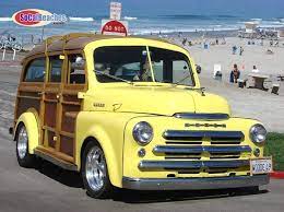 Wavecrest Woodie Car Show Moonlight Beach Encinitas Ca Classic Cars Trucks Old Dodge Trucks Classic Trucks