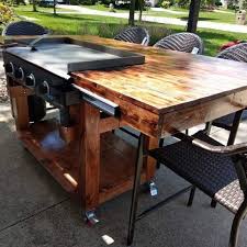 Other Custom Built Hibachi Table Poshmark Outdoor Kitchen Design Outdoor Kitchen Diy Outdoor Kitchen