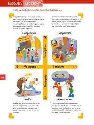 La dimensión cívica y ética de la convivencia. Formacion Civica Y Etica Quinto Grado 2016 2017 Online Pagina 202 De 224 Libros De Texto Online