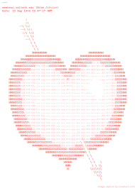 Maybe you would like to learn more about one of these? Cupid S Heart Ascii Art Art Ascii