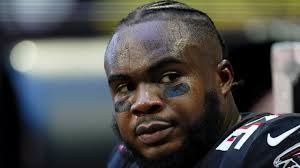 Buccaneers QB Tom Brady: Grady Jarrett's wiped-off sack was like a 'long  unwelcome hug'