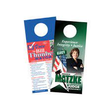 A free and easy way to target your every door direct mail campaign. Union Printed Door Hangers 4 1 4 X 11 Printglobe