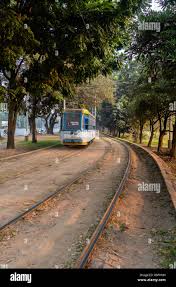 Tramways india hi-res stock photography ...