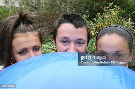 Irish Junior athletes Jade Corcoran, Colm Oman and Aisling Johnston... News  Photo