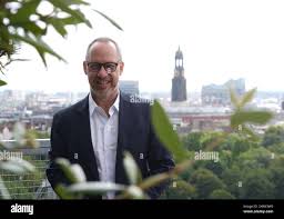 21 August 2024, Hamburg: Michael Otremba, Managing Director of Hamburg  Tourismus GmbH, sits after a press conference