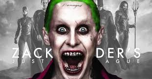 Streaming 3.18.21 on @hbomax #snydercut. Justice League Zack Snyder Shares Jared Leto Joker Image Cbr