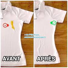 Souiller, salir, faire une tache. L Astuce Simple Pour Faire Disparaitre Une Tache D Oeuf