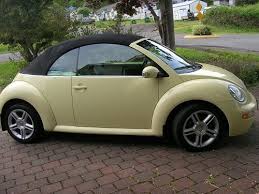 2005 Volkswagen Beetle Convertible In Pastel Yellow Lt 3 Things I Volkswagen Beetle Convertible Volkswagen Beetle Vw Beetle Convertible
