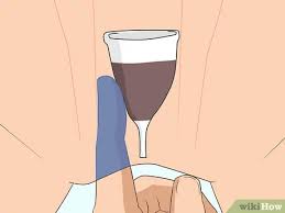 The blood only gets on the inside of the cup. How To Remove A Menstrual Cup 10 Steps With Pictures Wikihow