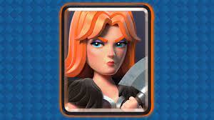 Valquiria clash royale