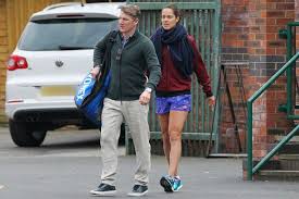 Ana and the german football. Bastian Schweinsteiger Pictured With Girlfriend Ana Ivanovic As He Eyes March Comeback From Injury Mirror Online
