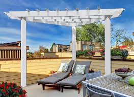 When deciding post length, you'll want to consider desired height above ground and post installation method. Amazing Modern Pergola Designs Pictures Designing Idea