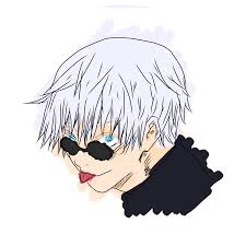 Gojo Satoru Jujutsu Kaisen Jujutsu Anime Images Anime Funny This article is a compilation of satoru gojo fanart drawings. pinterest