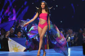 Thank you to the creator of that mayon. Watch Miss Universe 2018 Catriona Gray S Lava Walk Revelist
