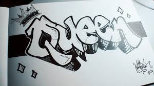 Jun 29, 2021 · step 1, draw the outline sketch for the letters in pencil.step 2, add actual lines for the graffiti designs on the letters. Queen S Graffiti By Lilwolfiedewey On Deviantart Easy Graffiti Drawings Graffiti Lettering Alphabet Graffiti Lettering Fonts