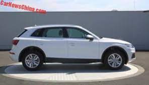 2018 Audi Q5l Long Wheelbase Suv For China Only Paultan Org