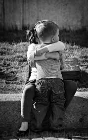 Black And White Kids Hugging Each Other Teach Your Children What Hugs Mean It Will Help Them To Separate The Need And The Want Behind Human Affection Sweet Hug Big Hugs Hug