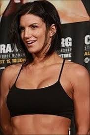 Сегодня она активно снимается на шоу на тв и в кино. Dzhina Karano Gina Carano Conviction Statistika Video Foto Biografiya Boi Bez Pravil Boec Mma