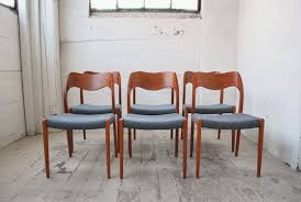Iconic Danish Modern Teak Dining Chairs By Madsenmodern On Etsy 3000 00 Teak Dining Chairs Dining Chairs Chair