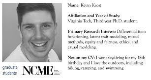 NCME Graduate Students