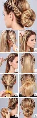 26 Ideas Hair Tutorial Work Top Knot Hair Ideas Knot Top Tutorial Work Hairtutorial Hairstyle Easy Hair Updos Easy Bun Hairstyles Donut Bun Hairstyles