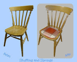 wooden kitchen chairs made more